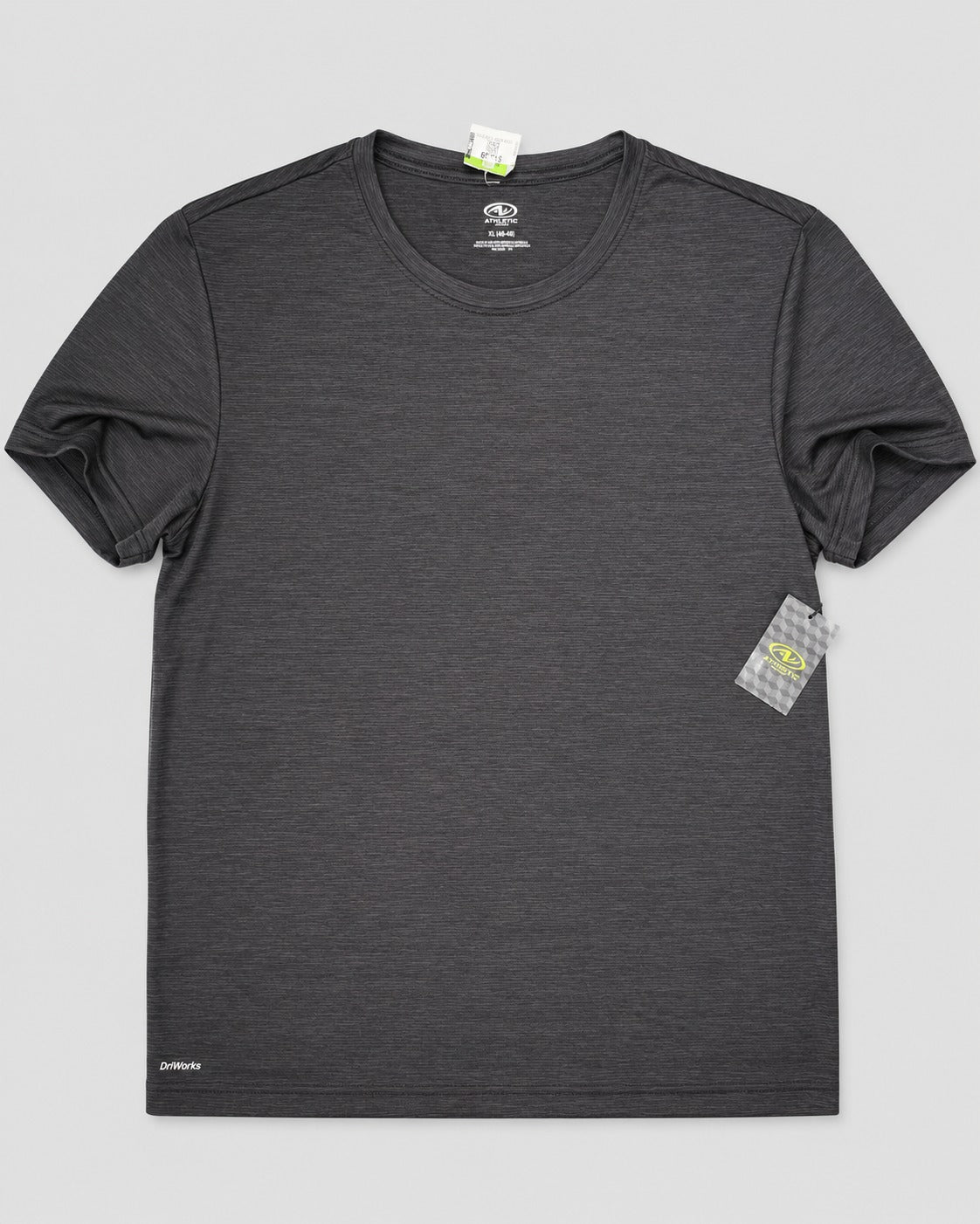 Athletic Workout Crew Neck T-Shirt