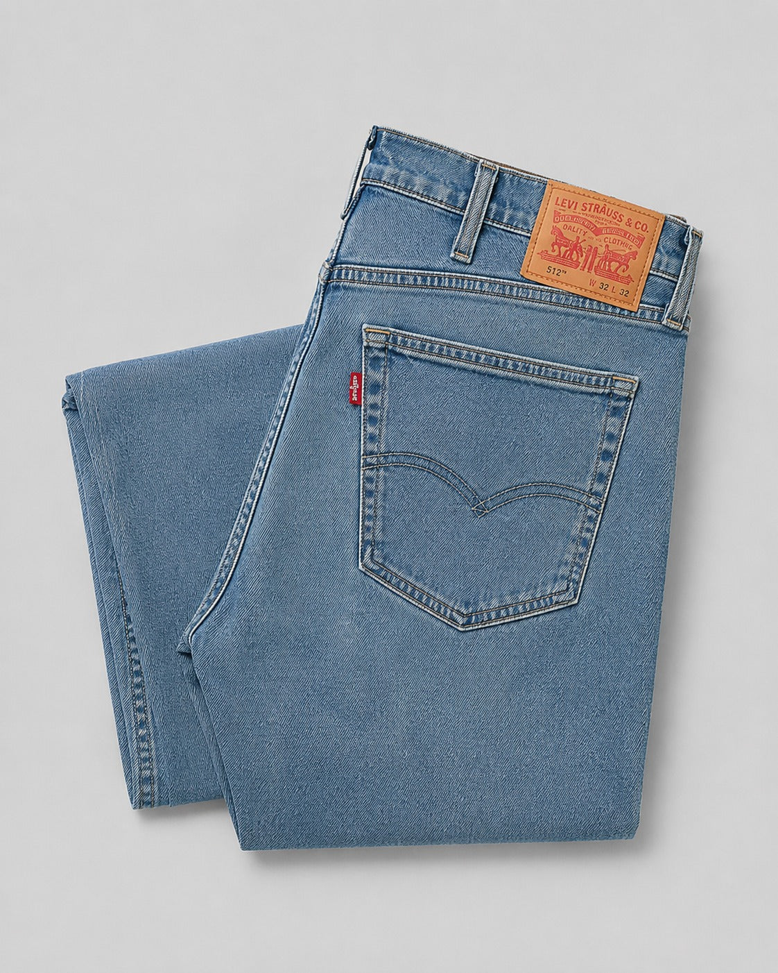 Levi's 512 Slim Taper Fit Jeans