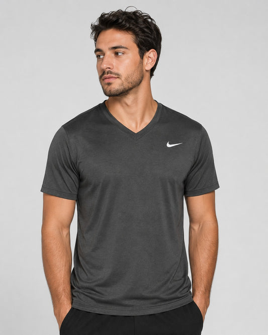 Nike Dri Fit V-Neck T-Shirt