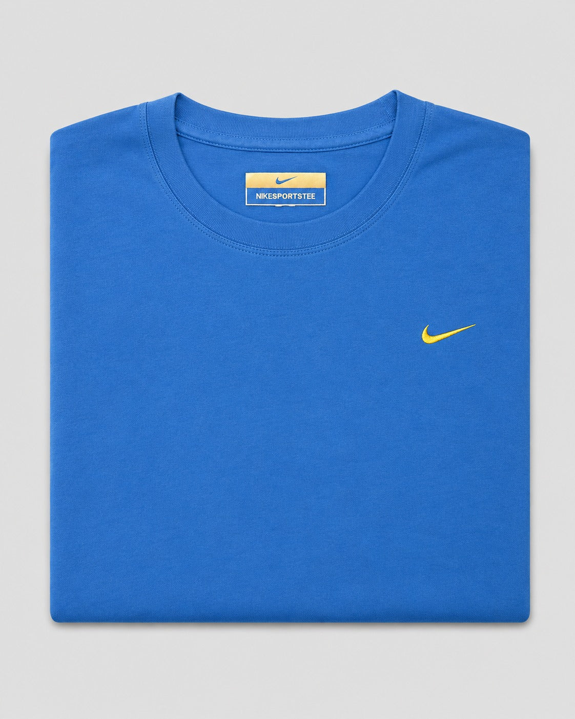Nike Embroidered Swoosh Logo T-Shirt