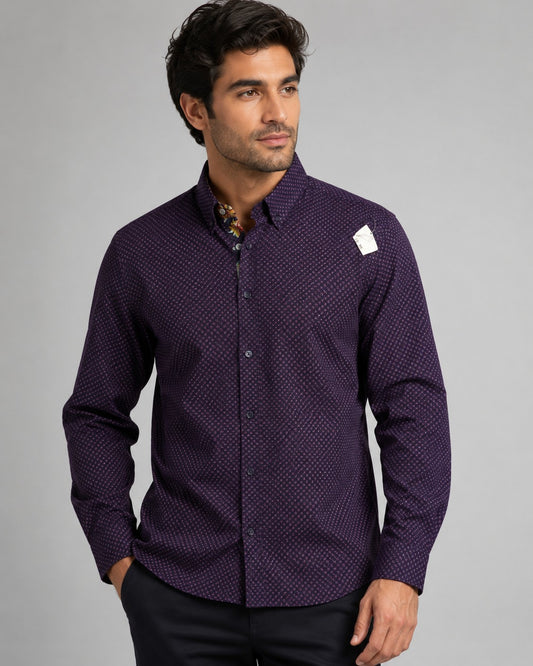 Denim & Flower Ricky Singh Men's Button Up Shirt