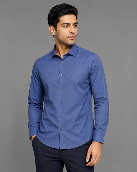 Kenneth Cole Awearness Awear-Tech Slim Fit Men's Shirt Non-Iron