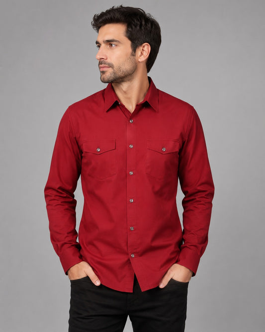 Express TX8 Modern Fit Men's Shirt