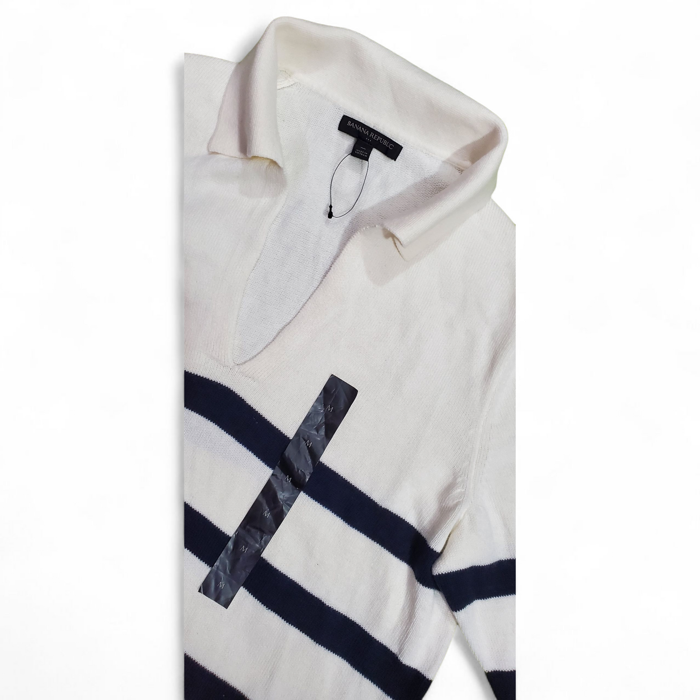 Banana Republic V-Neck Polo Sweater