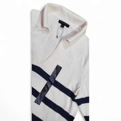Banana Republic V-Neck Polo Sweater