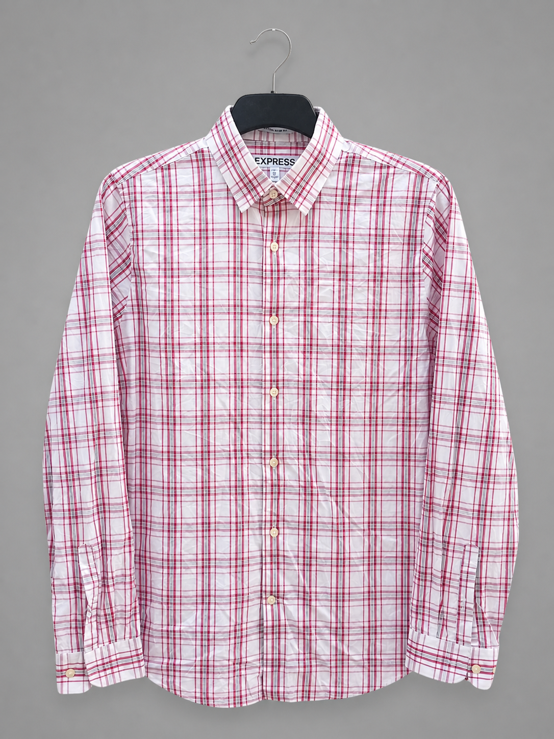 Express Mens Check Shirt