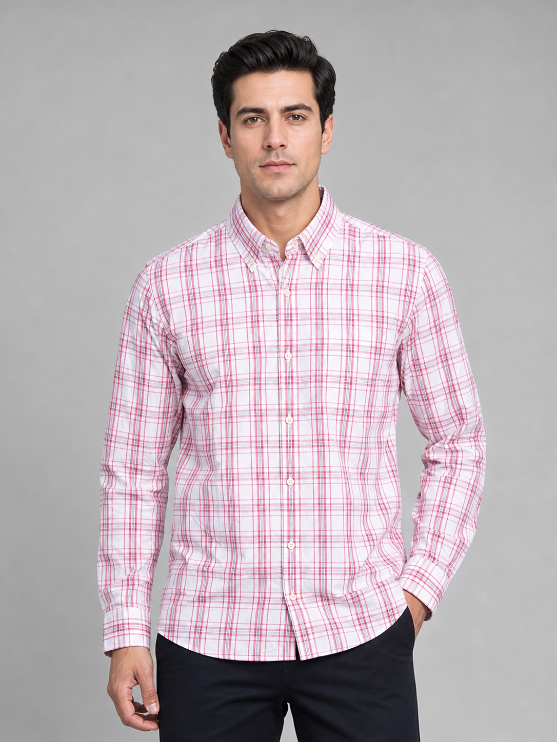Express Mens Check Shirt