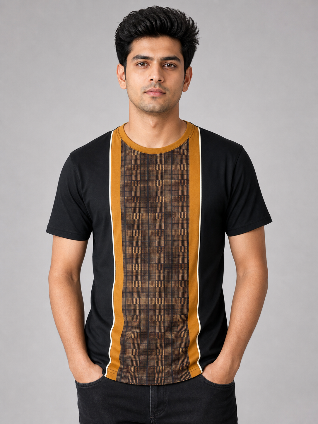 Mens casual t-shirt