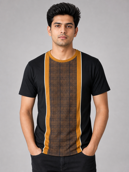 Mens casual t-shirt