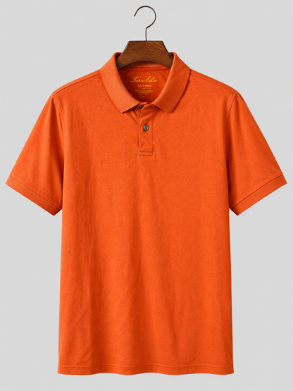 Tasso Elba Supima Cotton Polo Shirt