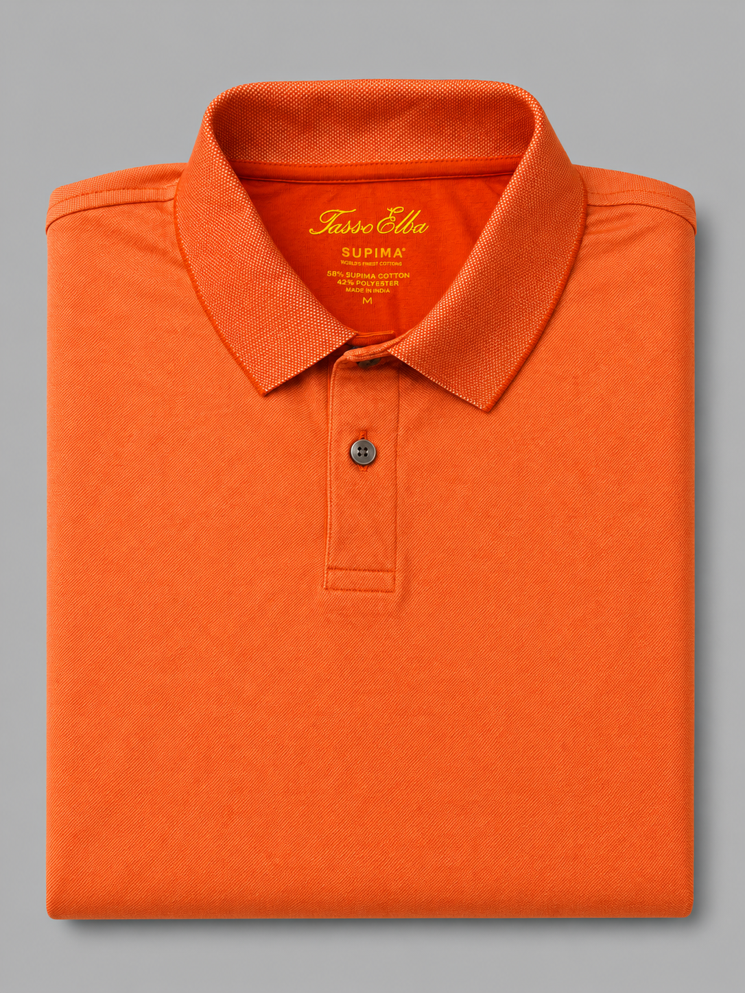 Tasso Elba Supima Cotton Polo Shirt