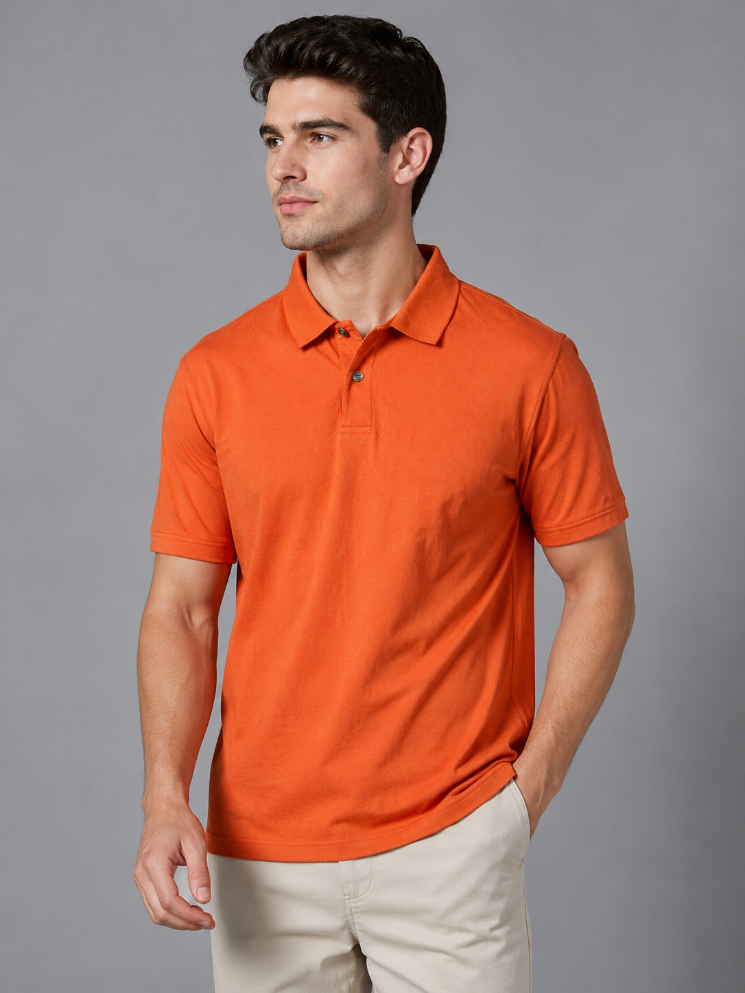 Tasso Elba Supima Cotton Polo Shirt