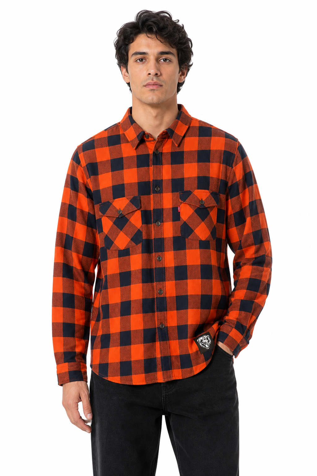 lEVIS Double Pocket Shirt