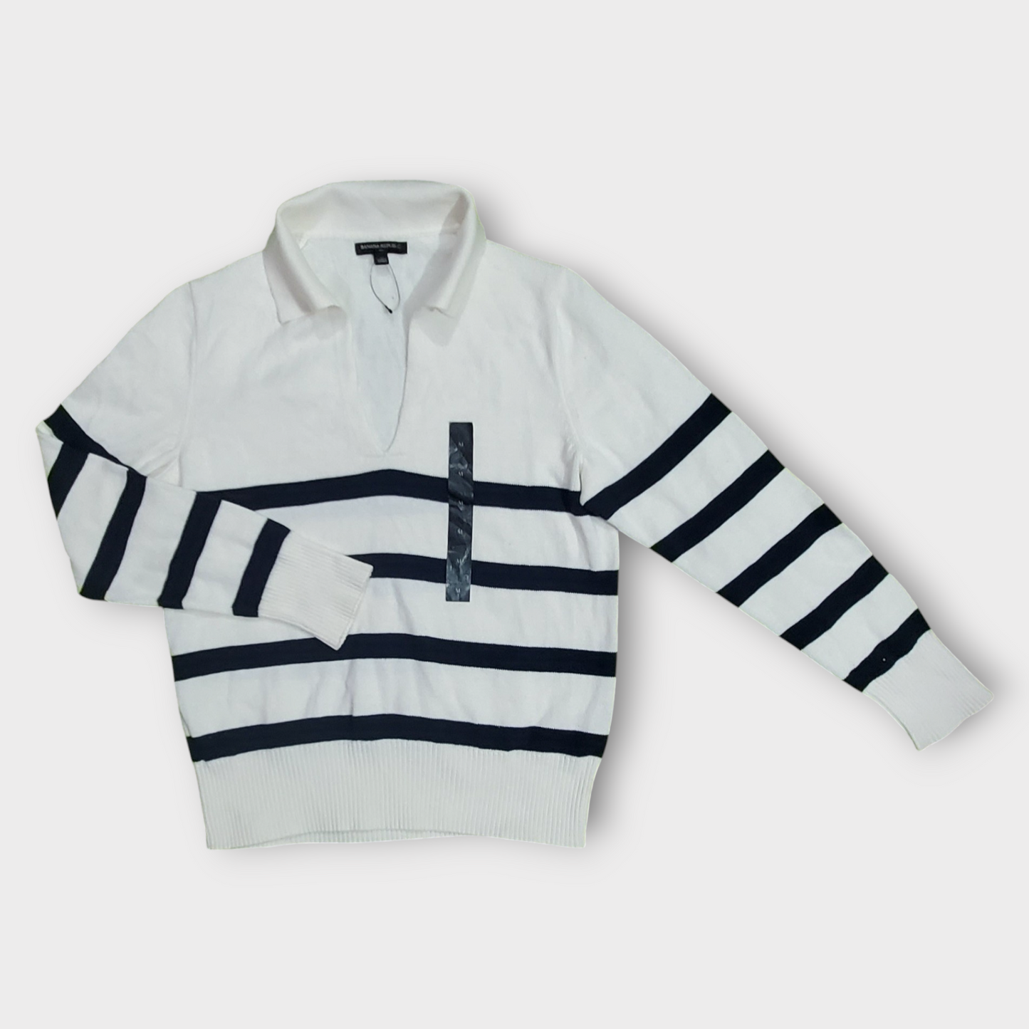 Banana Republic V-Neck Polo Sweater