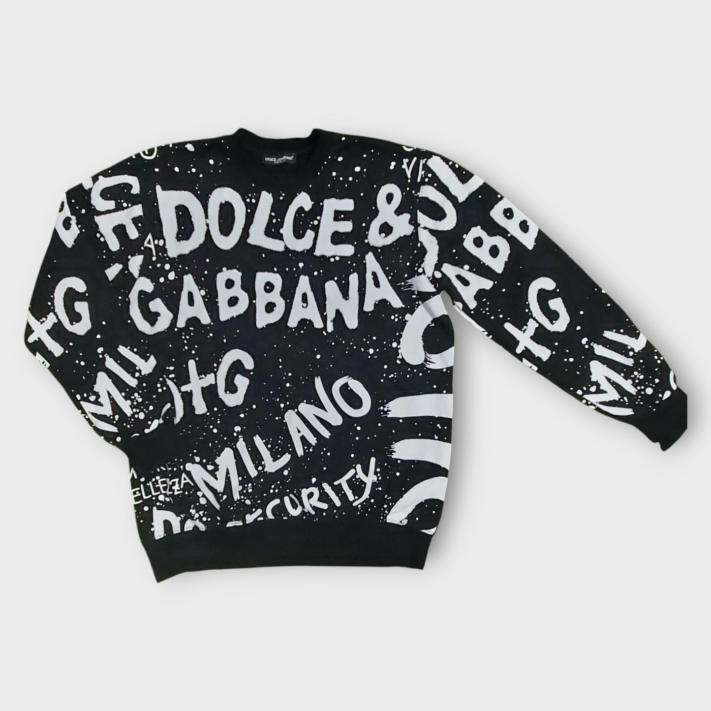 Dolce & Gabbana Sweat Shirt Printed