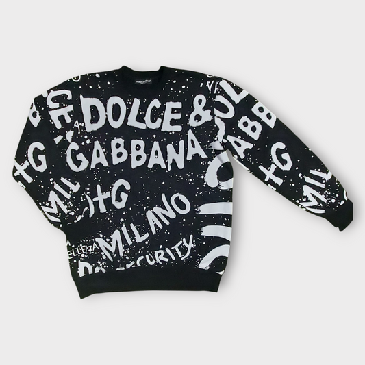 Dolce & Gabbana Sweat Shirt Printed