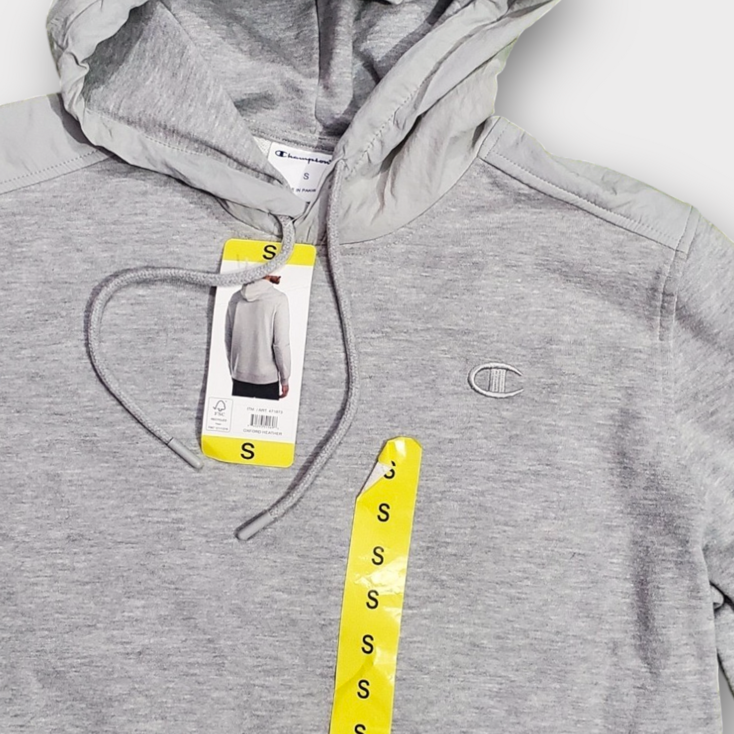 Champion Elite Basic Hoodie - Grey