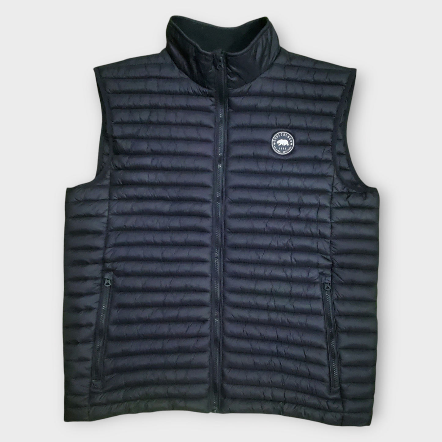 SOULCAL & CO Puffer California Jacket For Men - Black