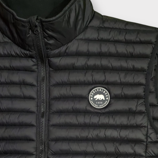SOULCAL & CO Puffer California Jacket For Men - Black