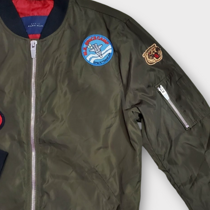 Zara Man Bomber & Casual Jacket For Men