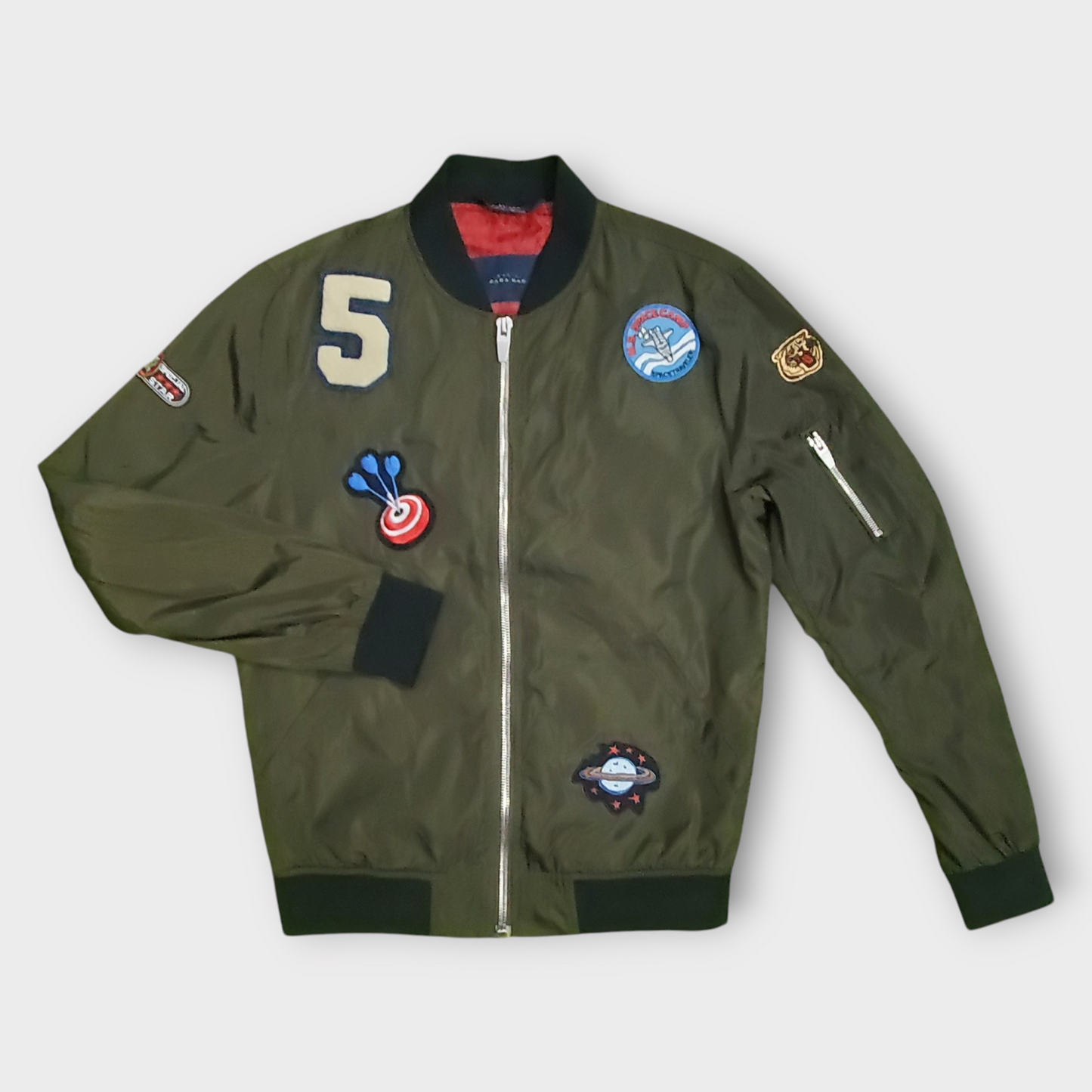 Zara Man Bomber & Casual Jacket For Men