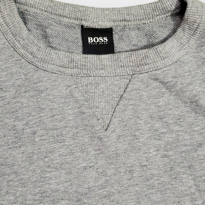 Hugo Boss Crew Neck Sweat Shirts For Men