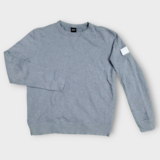 Hugo Boss Crew Neck Sweat Shirts For Men