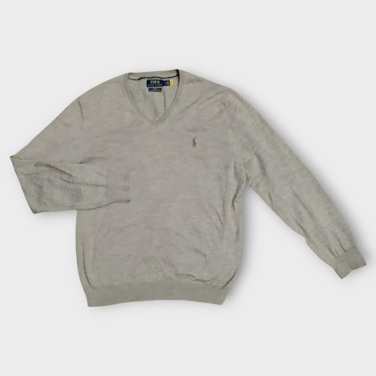 Polo Ralph Lauren V-Neck Wool Sweater