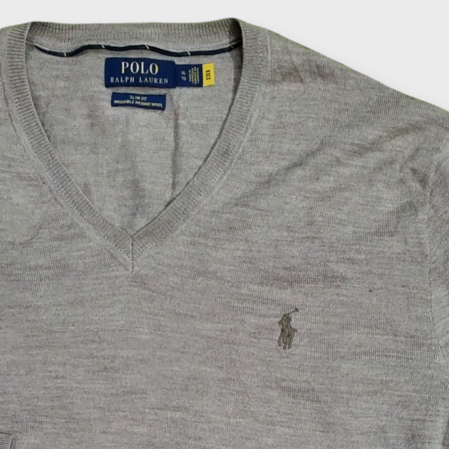Polo Ralph Lauren V-Neck Wool Sweater