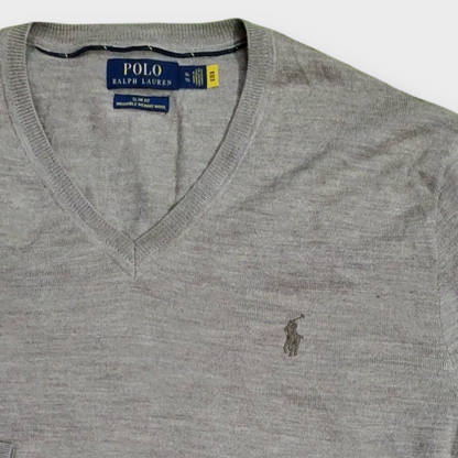 Polo Ralph Lauren V-Neck Wool Sweater
