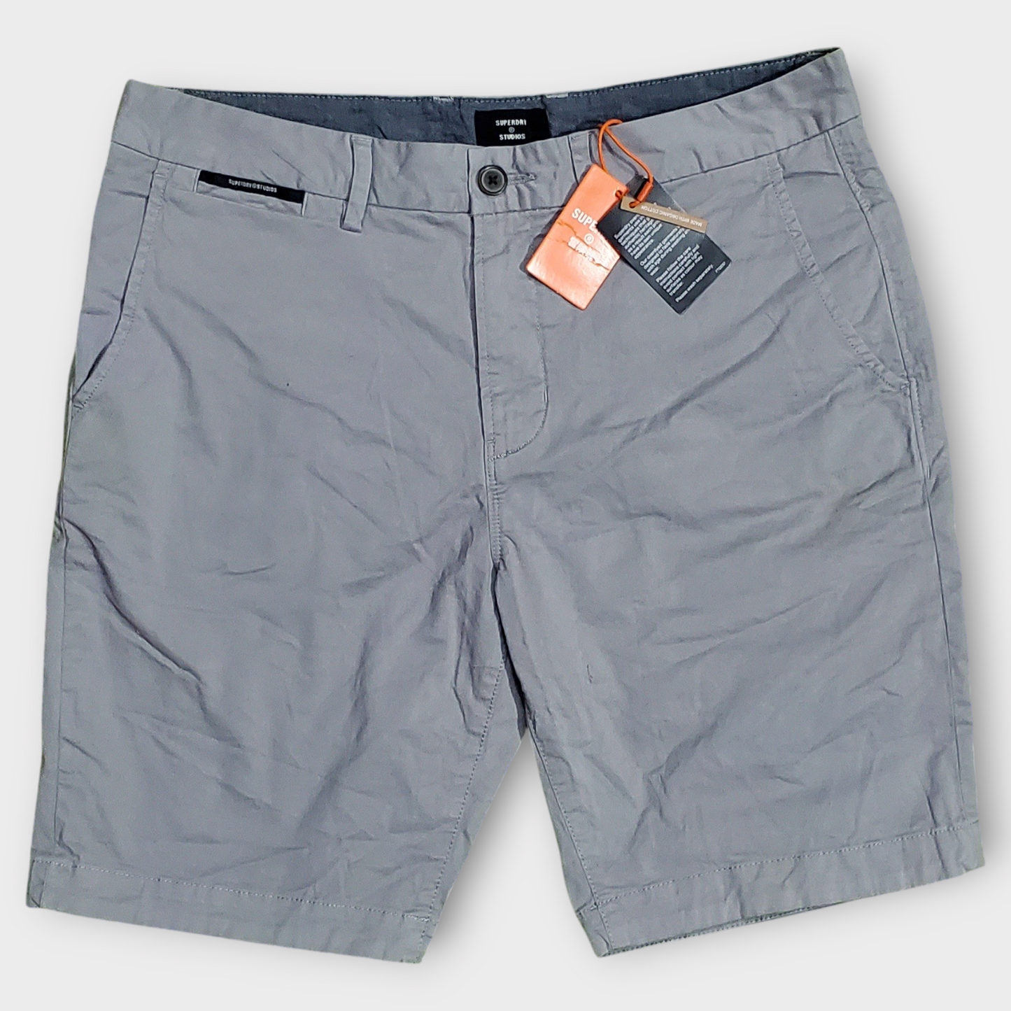 Super Dry Men's Colbalt Short