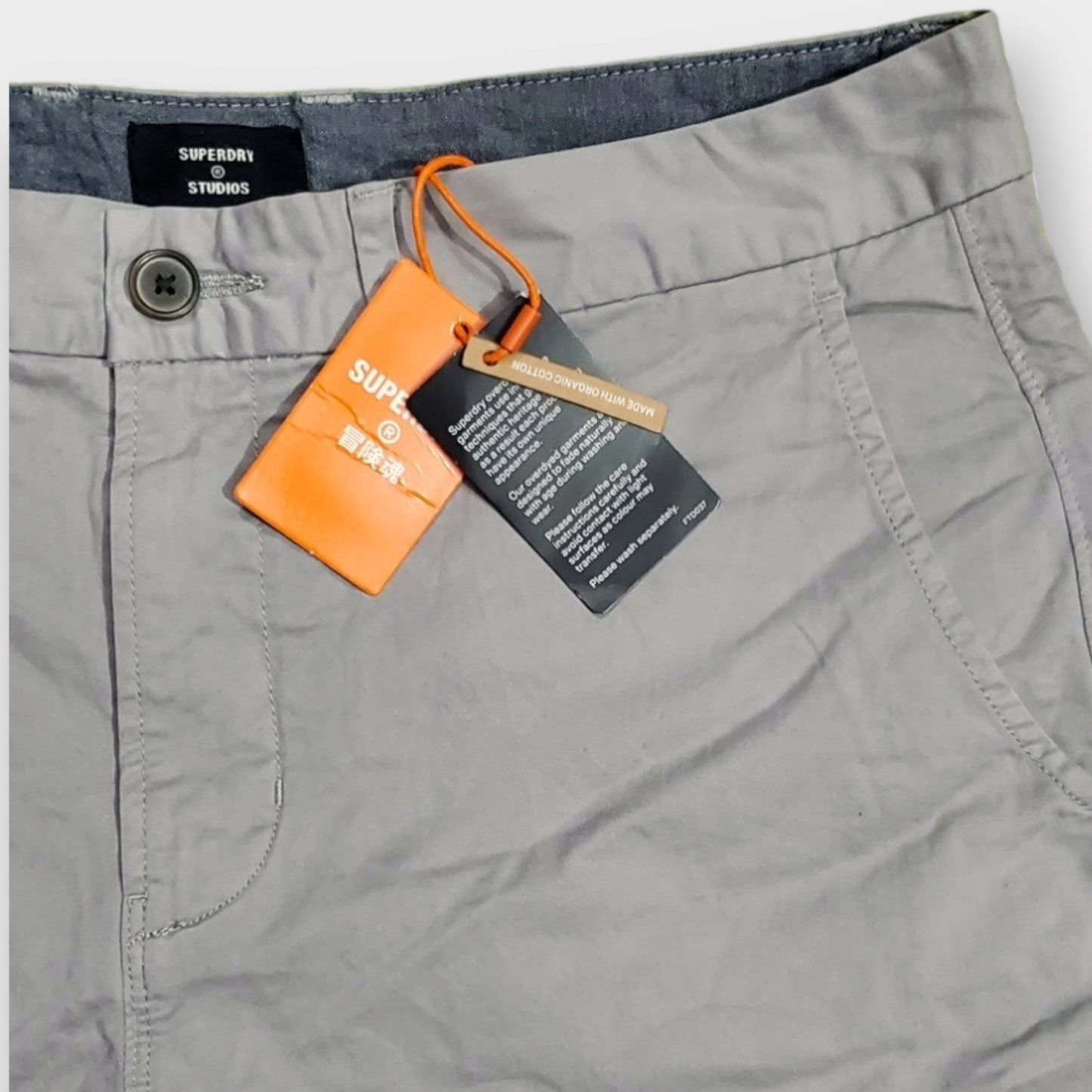 Super Dry Men's Colbalt Short