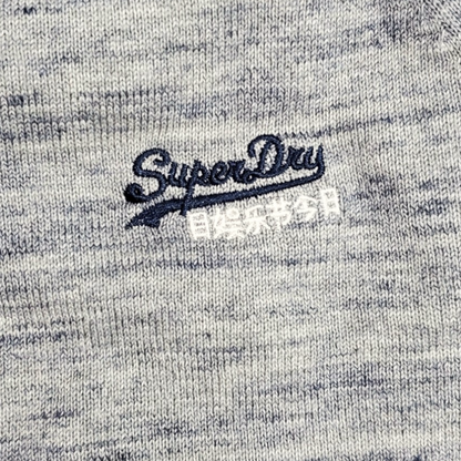 Super Dry Orange Lebal Cotton Crew Jumper