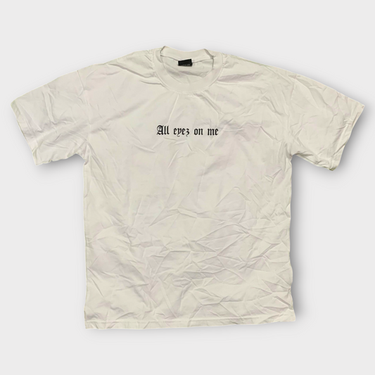 All Eye On Me Drop Shoulder Tee