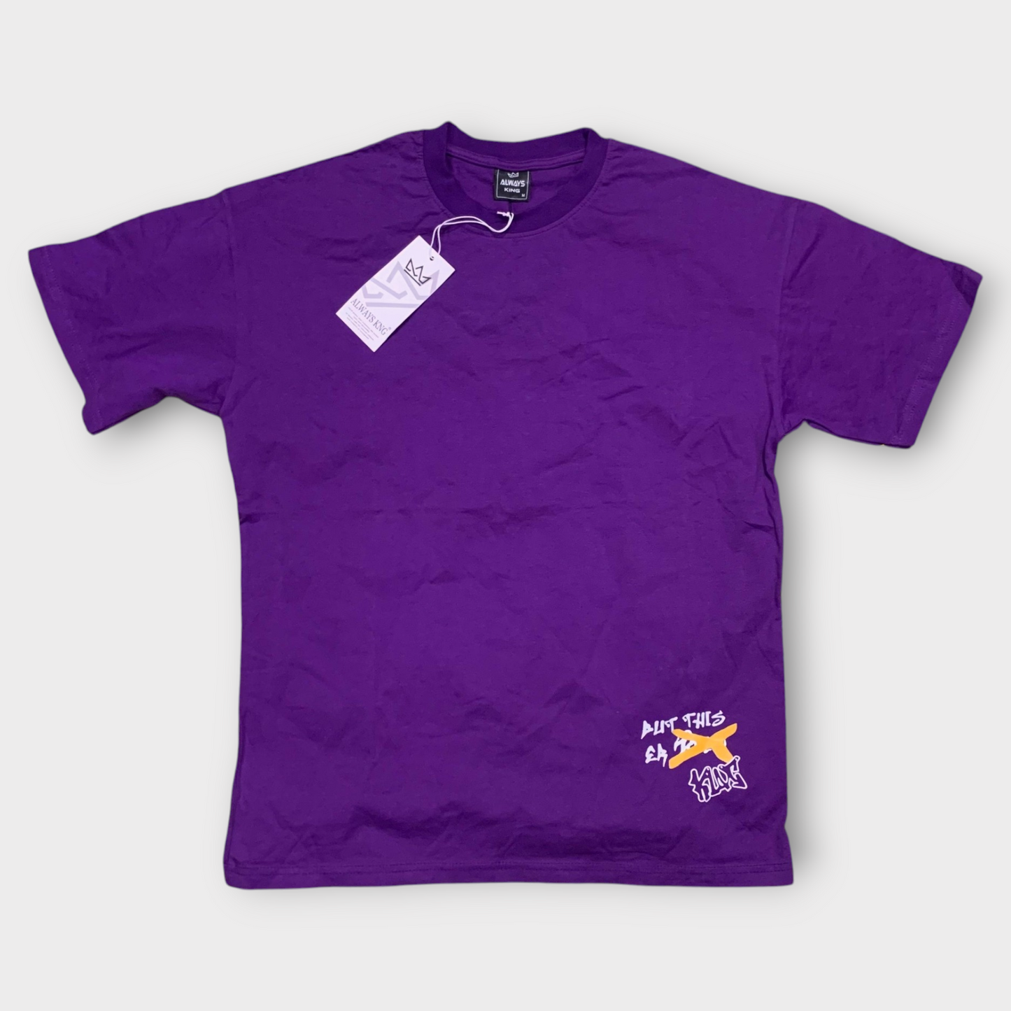 Always King Drop Shoulder Tee