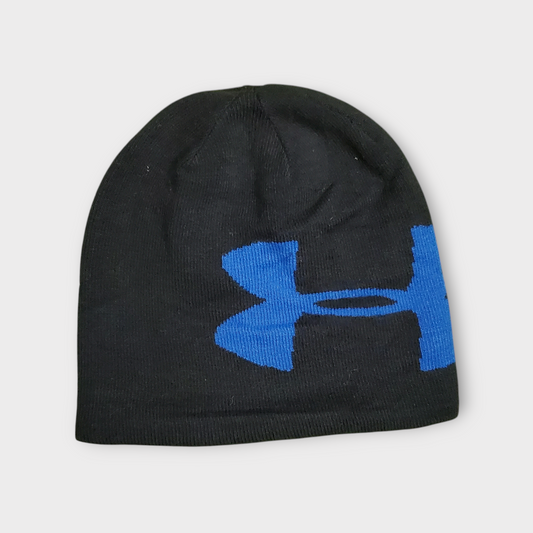 Under Armour Men's Beanie Blue Logo