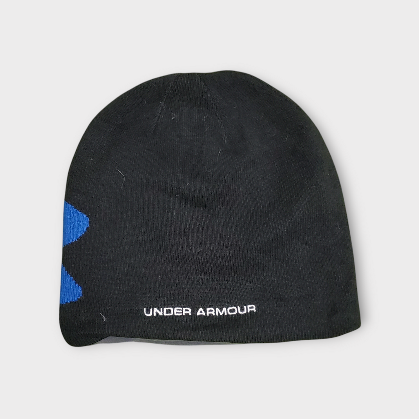 Under Armour Men's Beanie Blue Logo