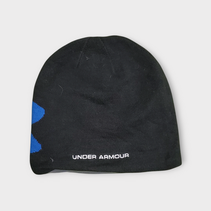 Under Armour Men's Beanie Blue Logo