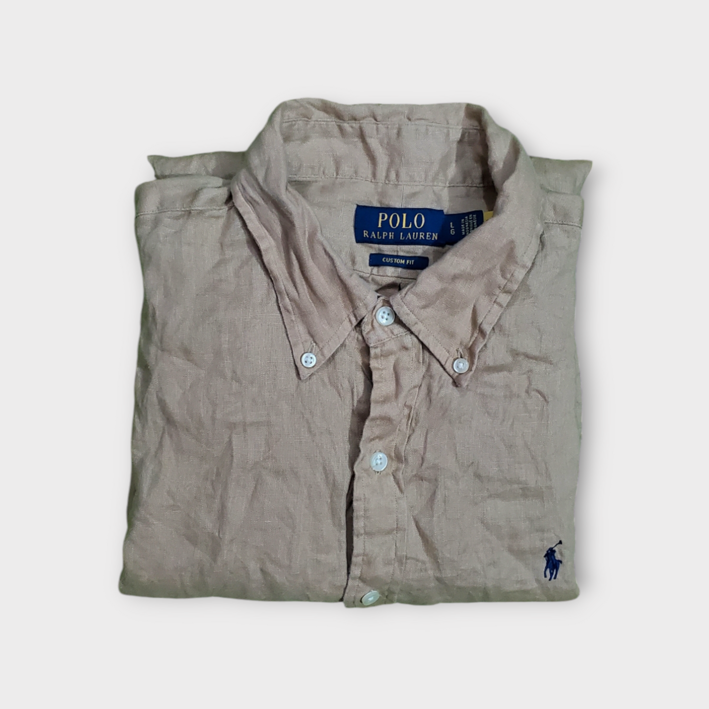 Ralph Lauren Polo Men's Shirt Linen