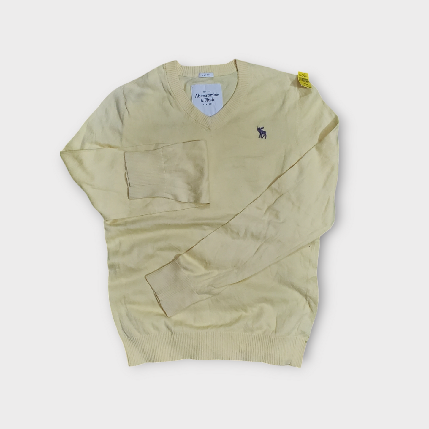 Abercrombie And Fitch Sweat Shirt Full Sleeve