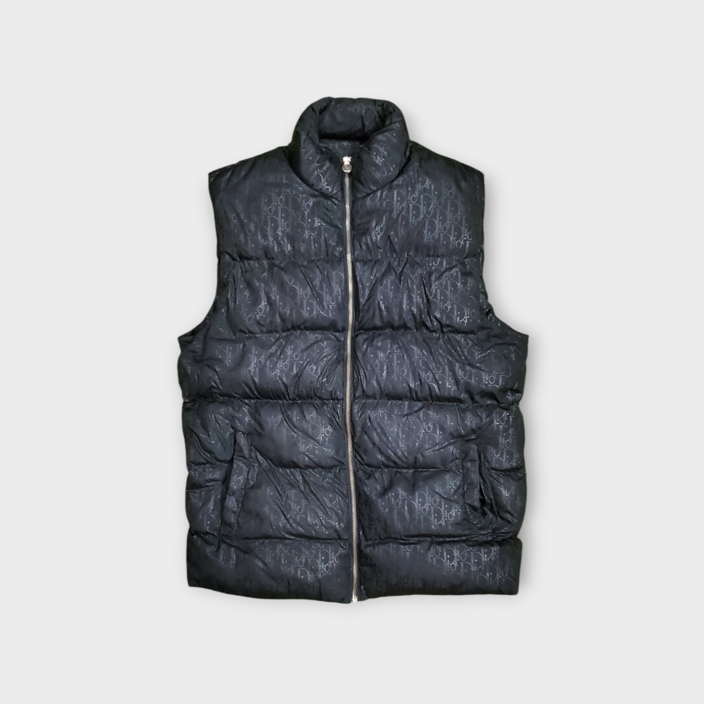 Doir Puffer Winter Jacket - Black