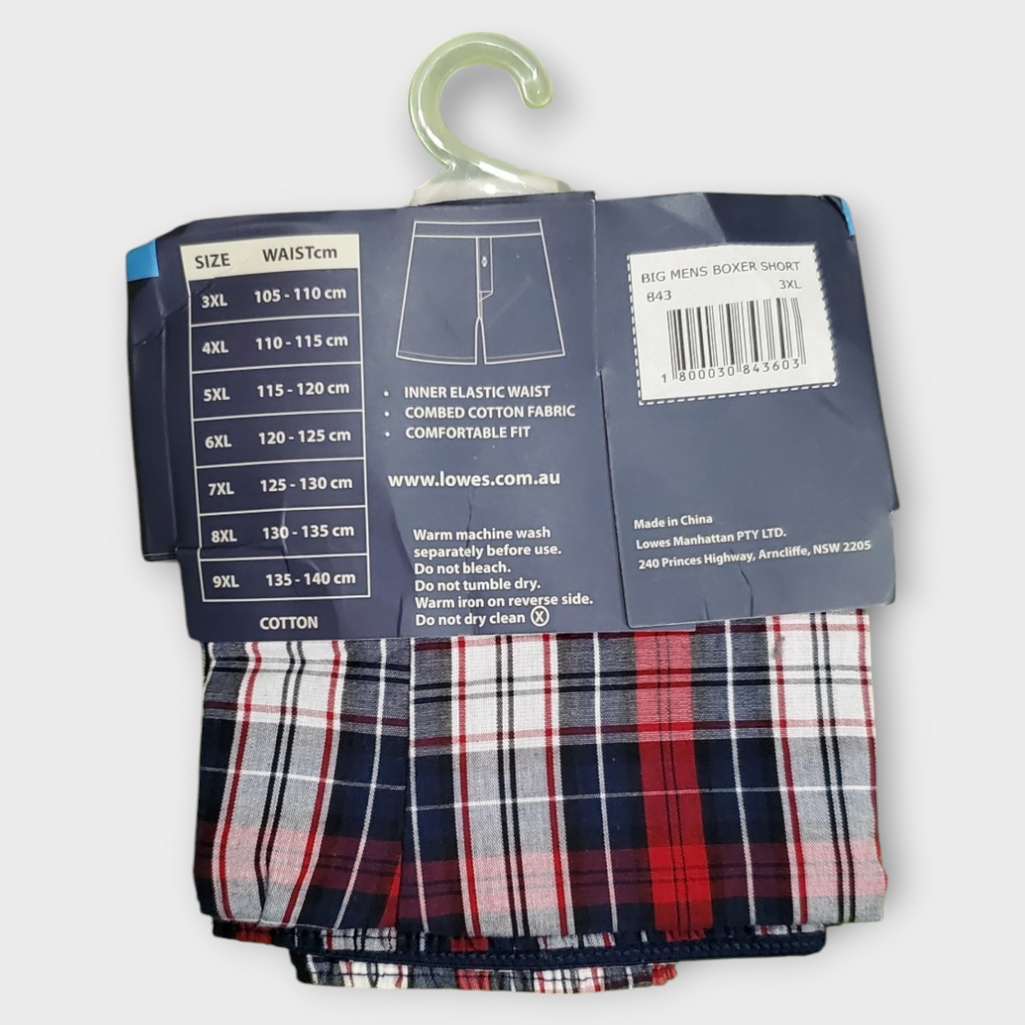 DBK Original Big Men's Boxer