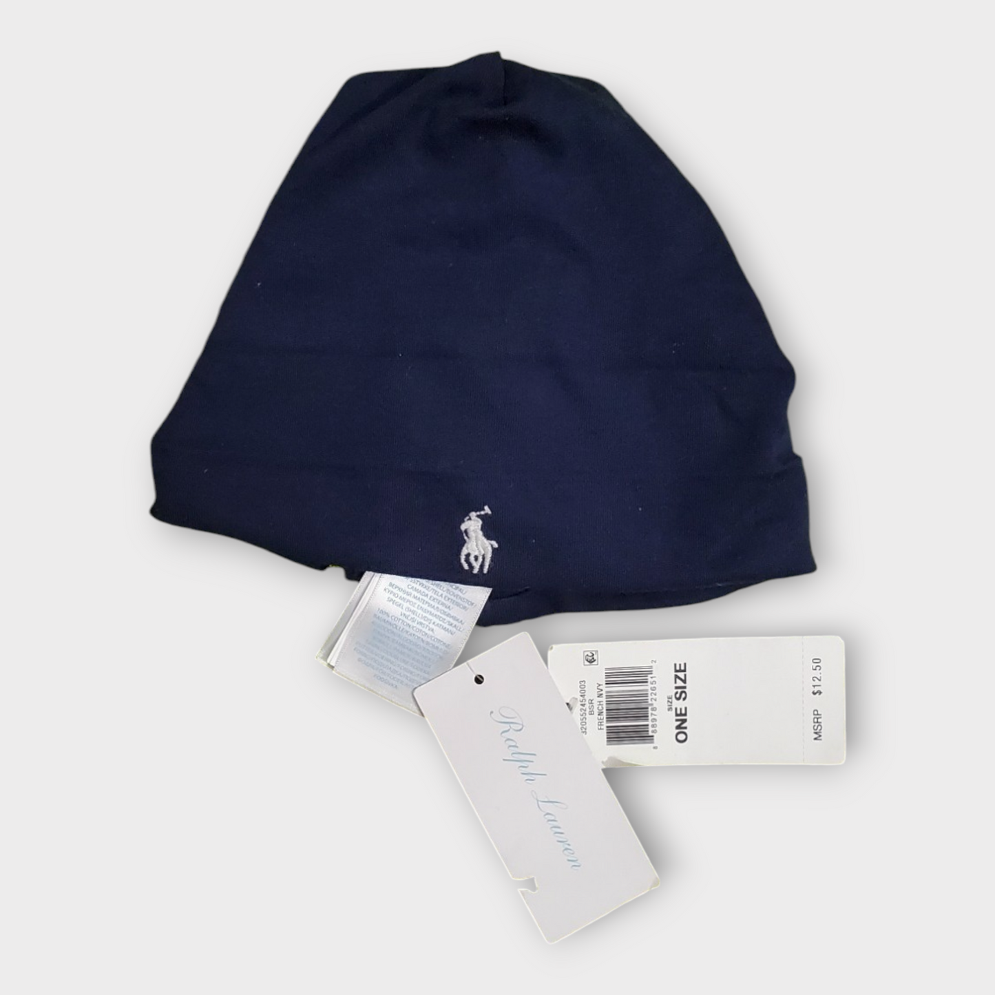 Ralph Lauren New Born Baby Cap