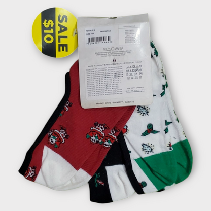 Vans Sock's Bundle Pack 3in1