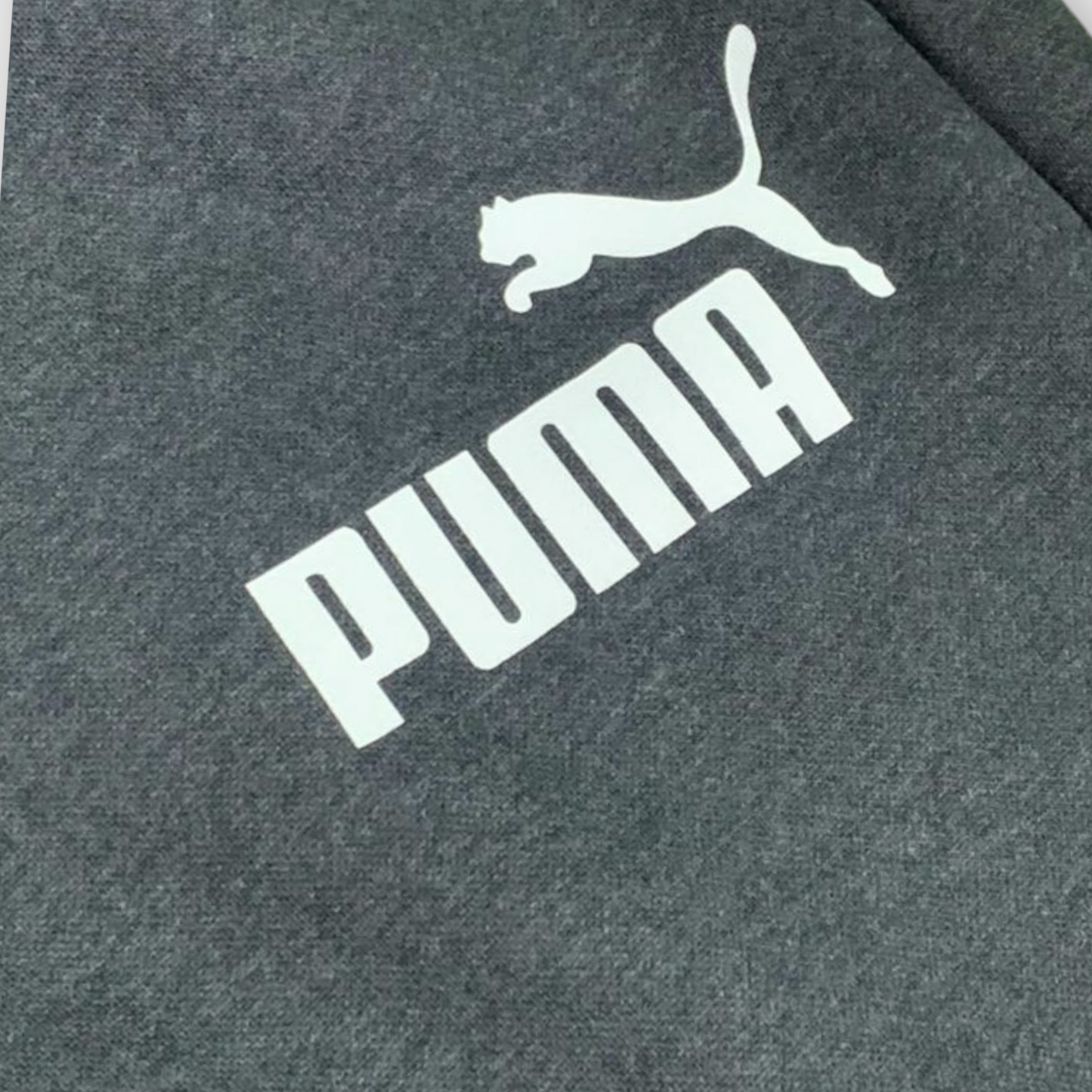 Puma Jogger Sweat Pant Cotton Blend With Pocket