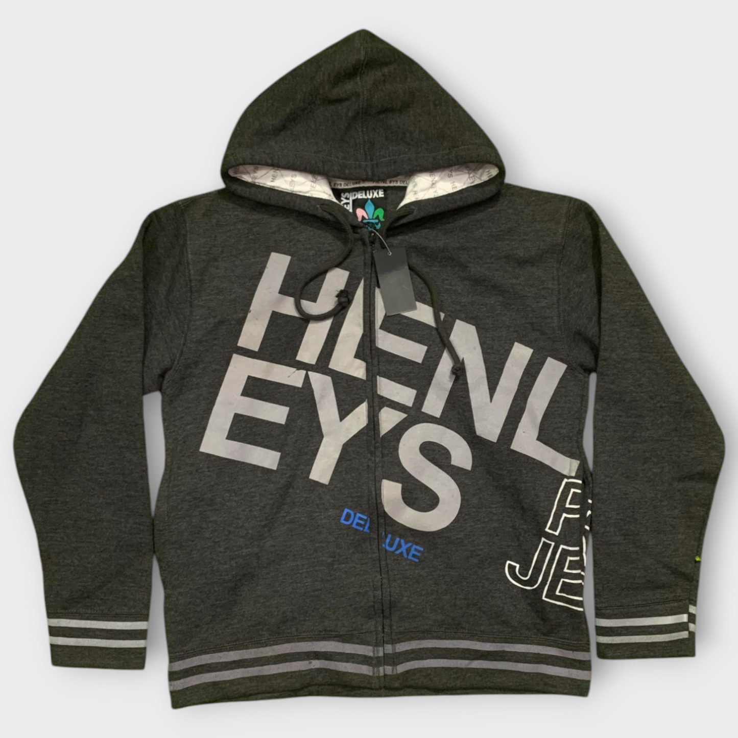 Henleys Zipper Hoddie