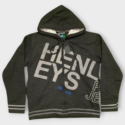 Henleys Zipper Hoddie