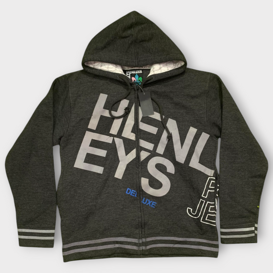Henleys Zipper Hoddie