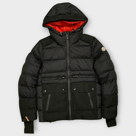 Moncler Puffer Hooded Down Jacket