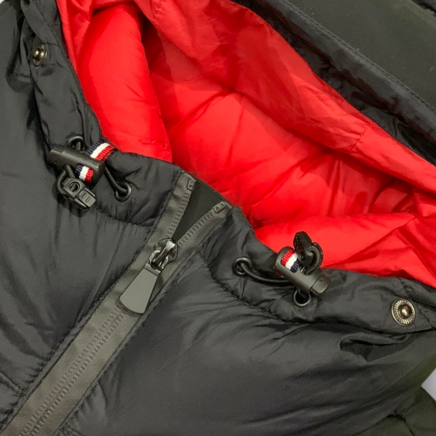 Moncler Puffer Hooded Down Jacket